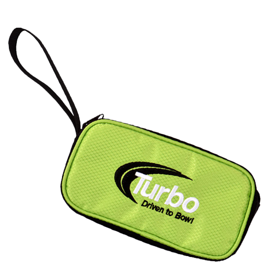 Turbo Driven To Bowl Mini Accessory Bag Lime