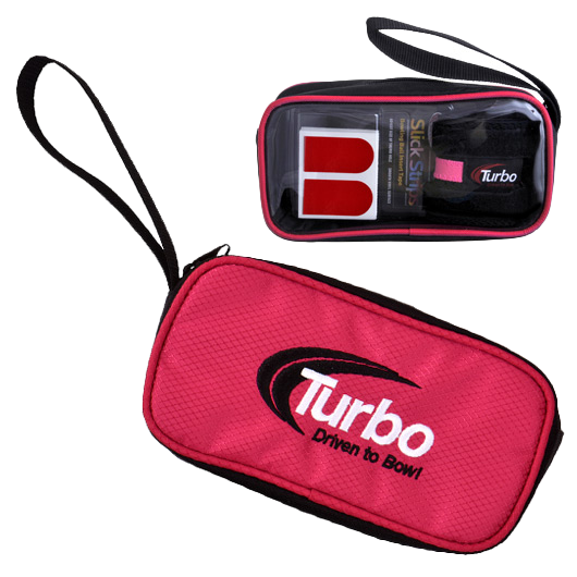 Turbo Driven To Bowl Mini Accessory Bag Neon Pink