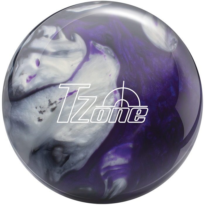 Brunswick TZone Black / Purple / Silver