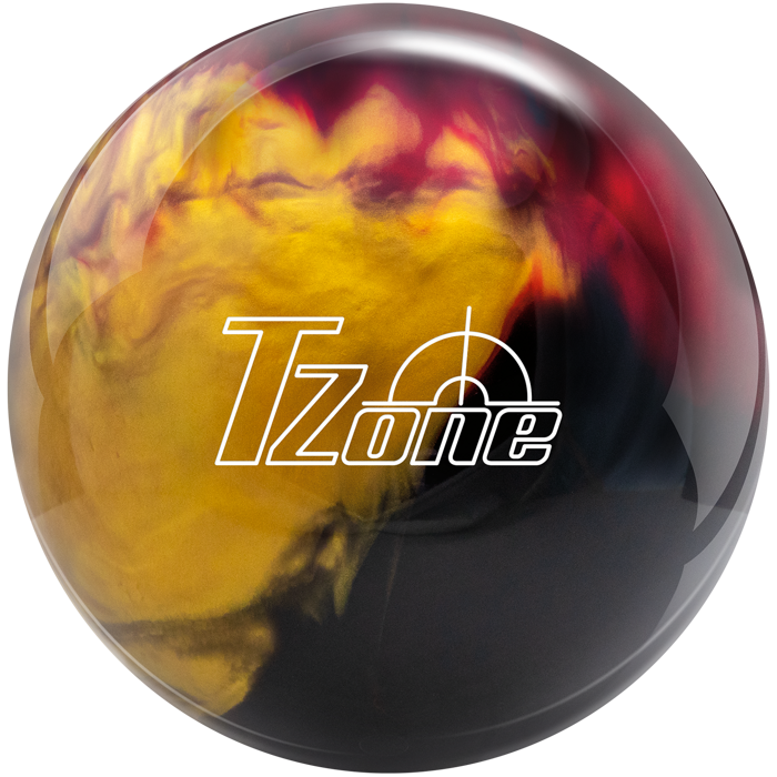Brunswick TZone Scarlet / Gold / Black