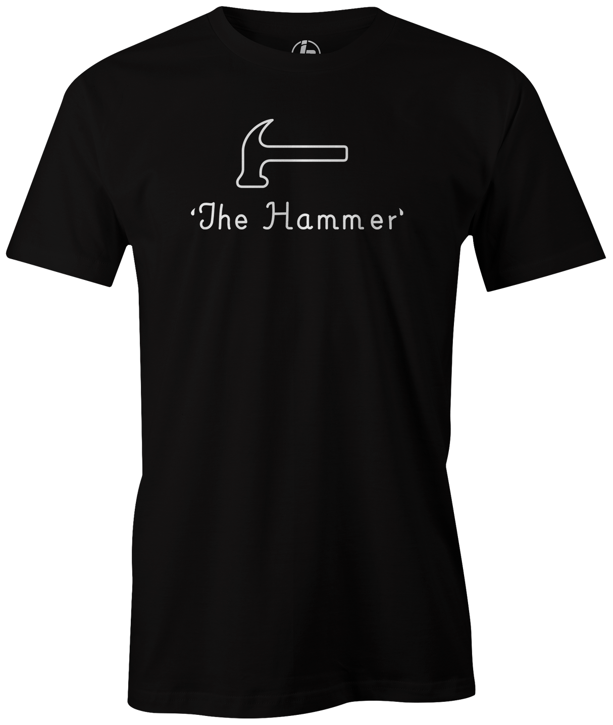 hammer-the-hammer bowling ball logo retro vintage bowl bowling shirt league tournament bowler shirt