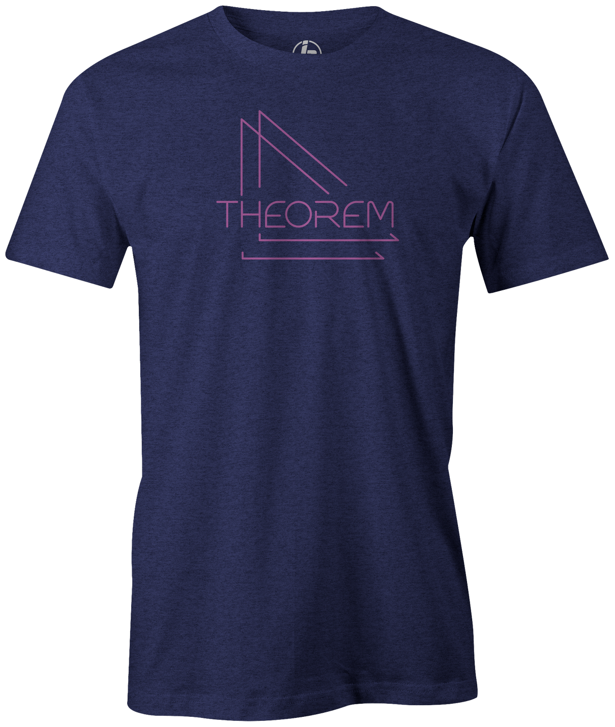 Track Theorem Solid T-Shirt