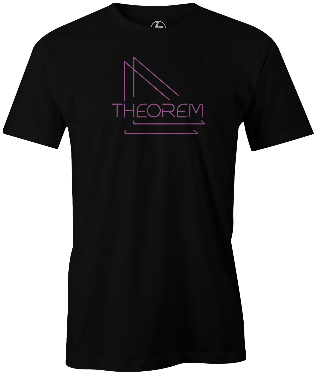 Track Theorem Solid T-Shirt