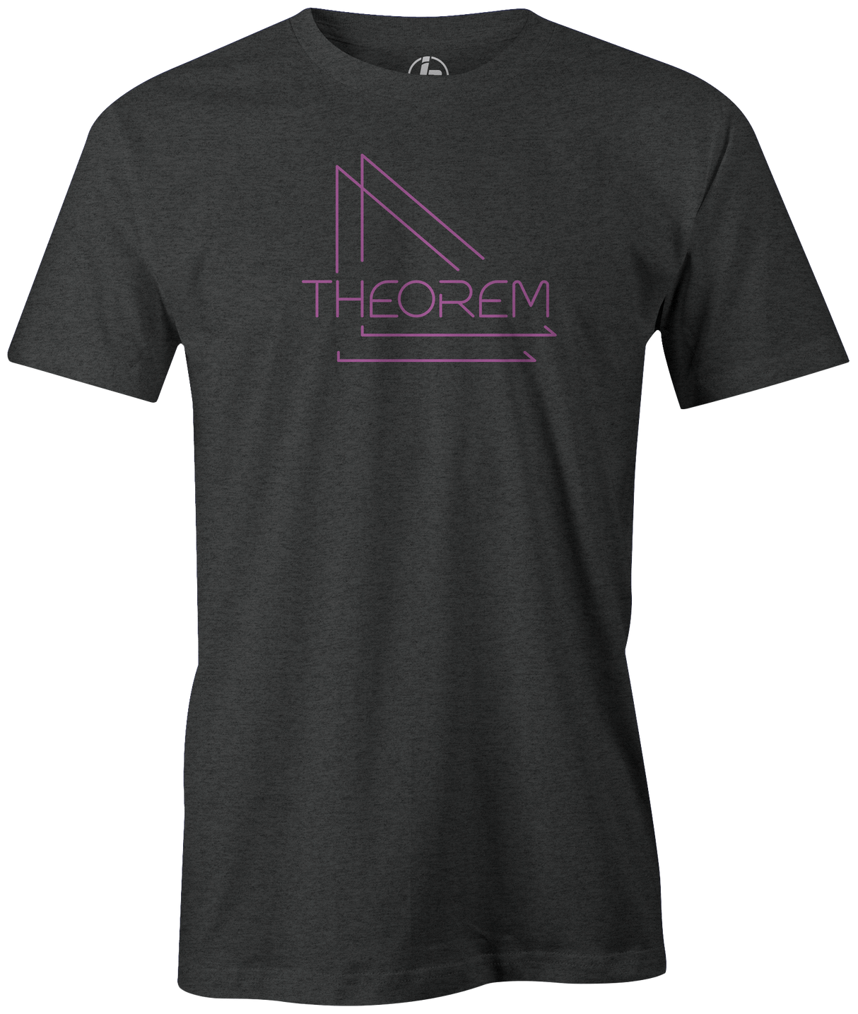 Track Theorem Solid T-Shirt