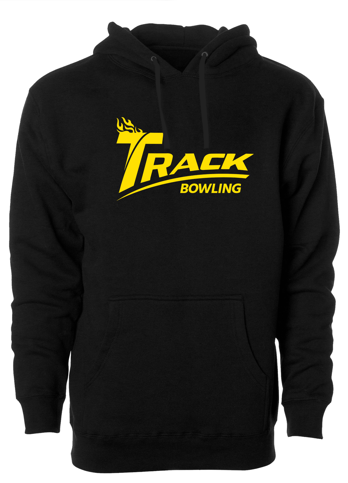 Track Bowling Logo Hoodie