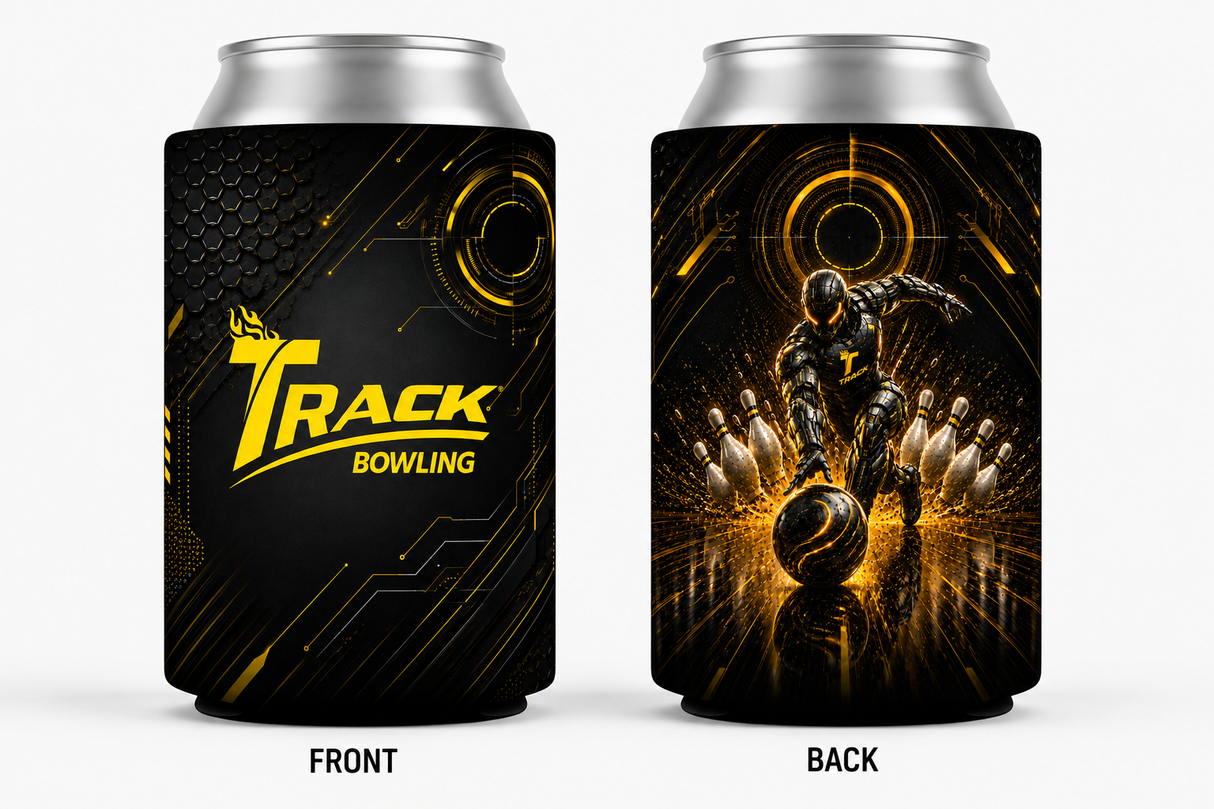 Track Machine Can Cooler
