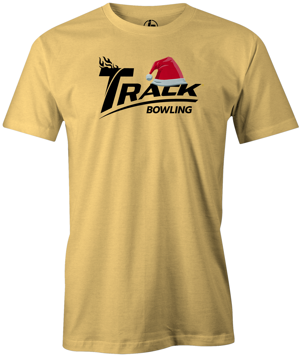 Track Bowling Black Logo Christmas T-shirt