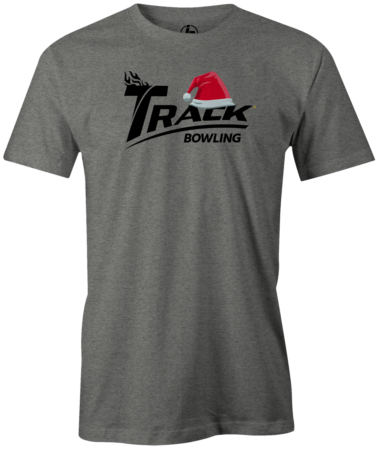Track Bowling Black Logo Christmas T-shirt