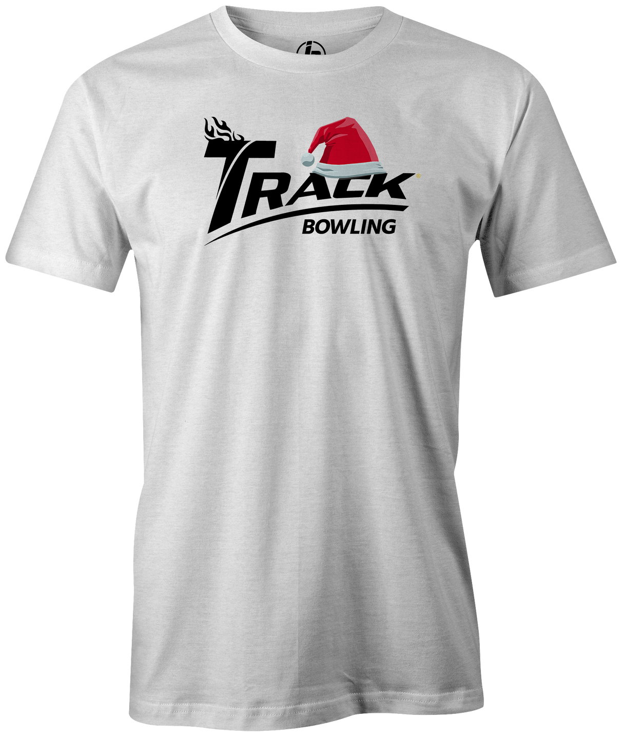 Track Bowling Black Logo Christmas T-shirt