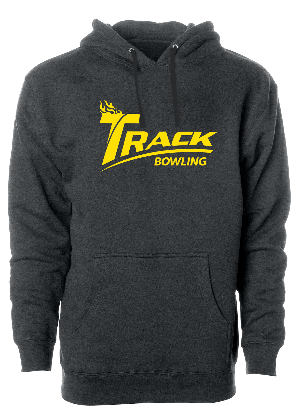 Track Bowling Logo Hoodie