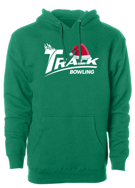 Tis' the season for Christmas bowling Hoodie. Show your Merriness on and off the lanes with the track bowling Holiday T-shirt!  ugly t-shirt comes in red and black colors. Show your holiday spirit with this shirt that helps you hook the ball at your office party or night out with your friends!  Bowling gift holiday gift guide. Tee-shirt gift. Christmas Tree