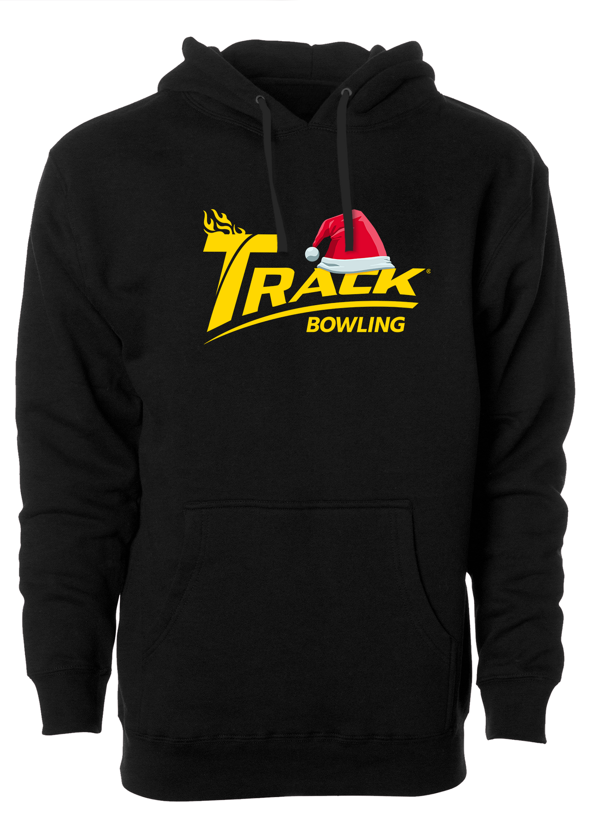 Track Bowling Christmas Hoodie