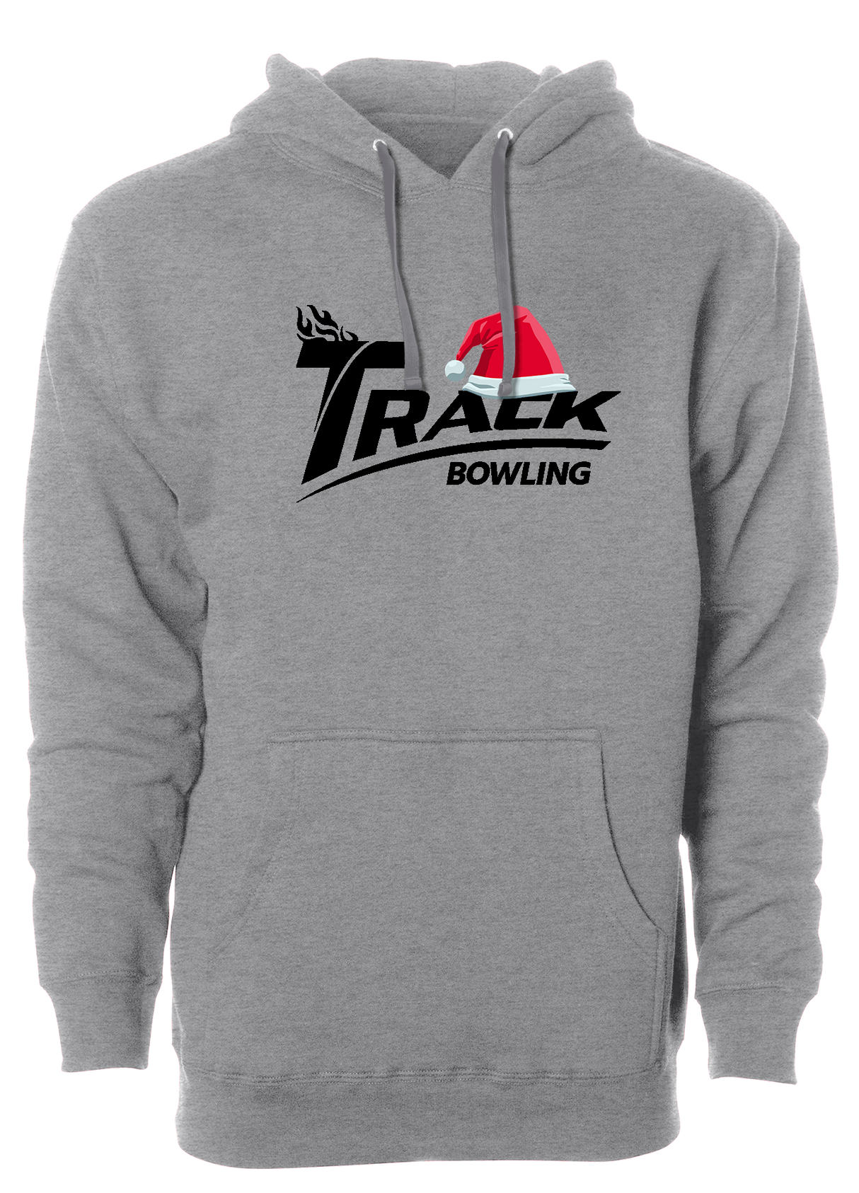 Track Bowling Christmas Hoodie
