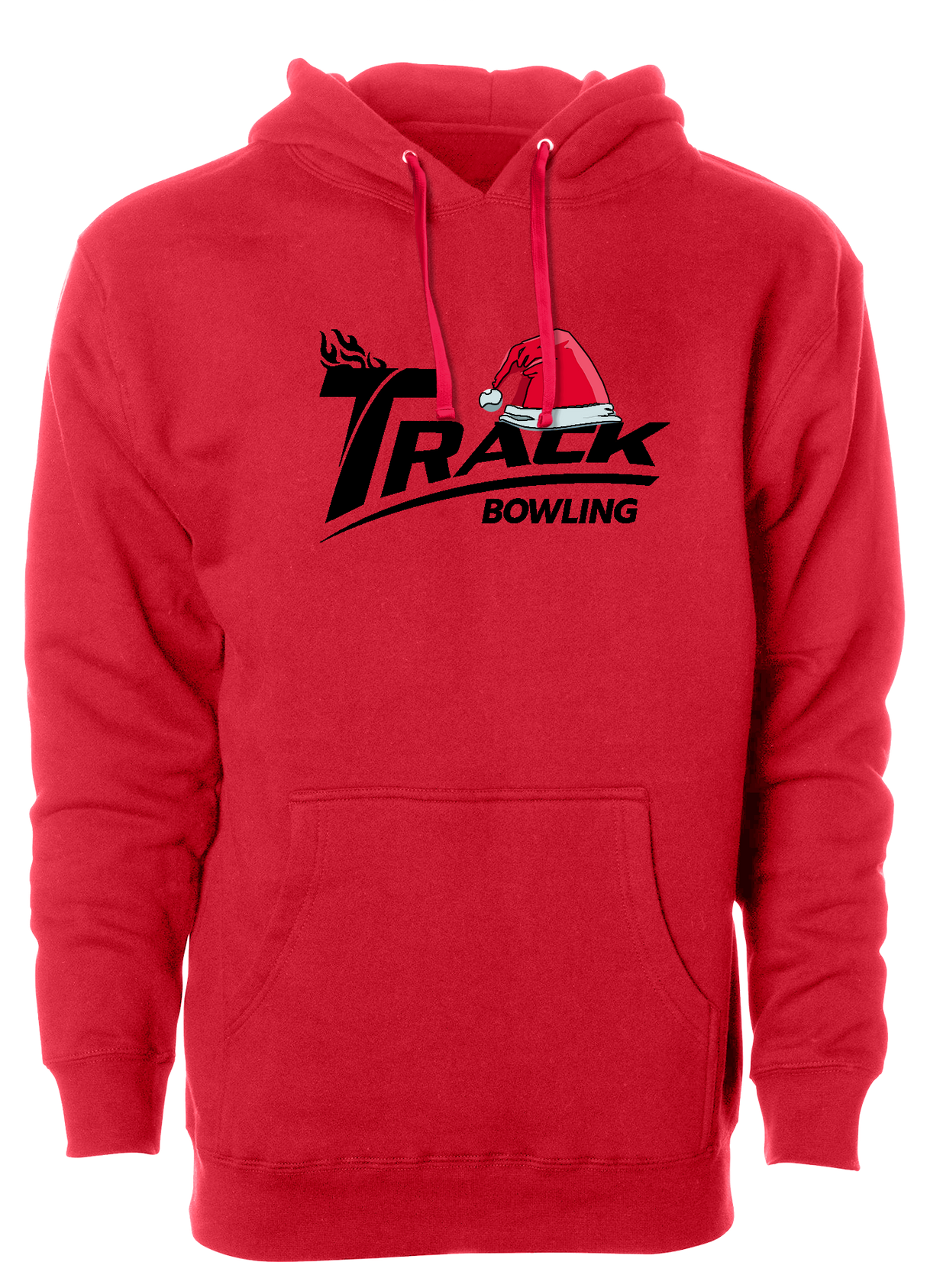 Track Bowling Christmas Hoodie