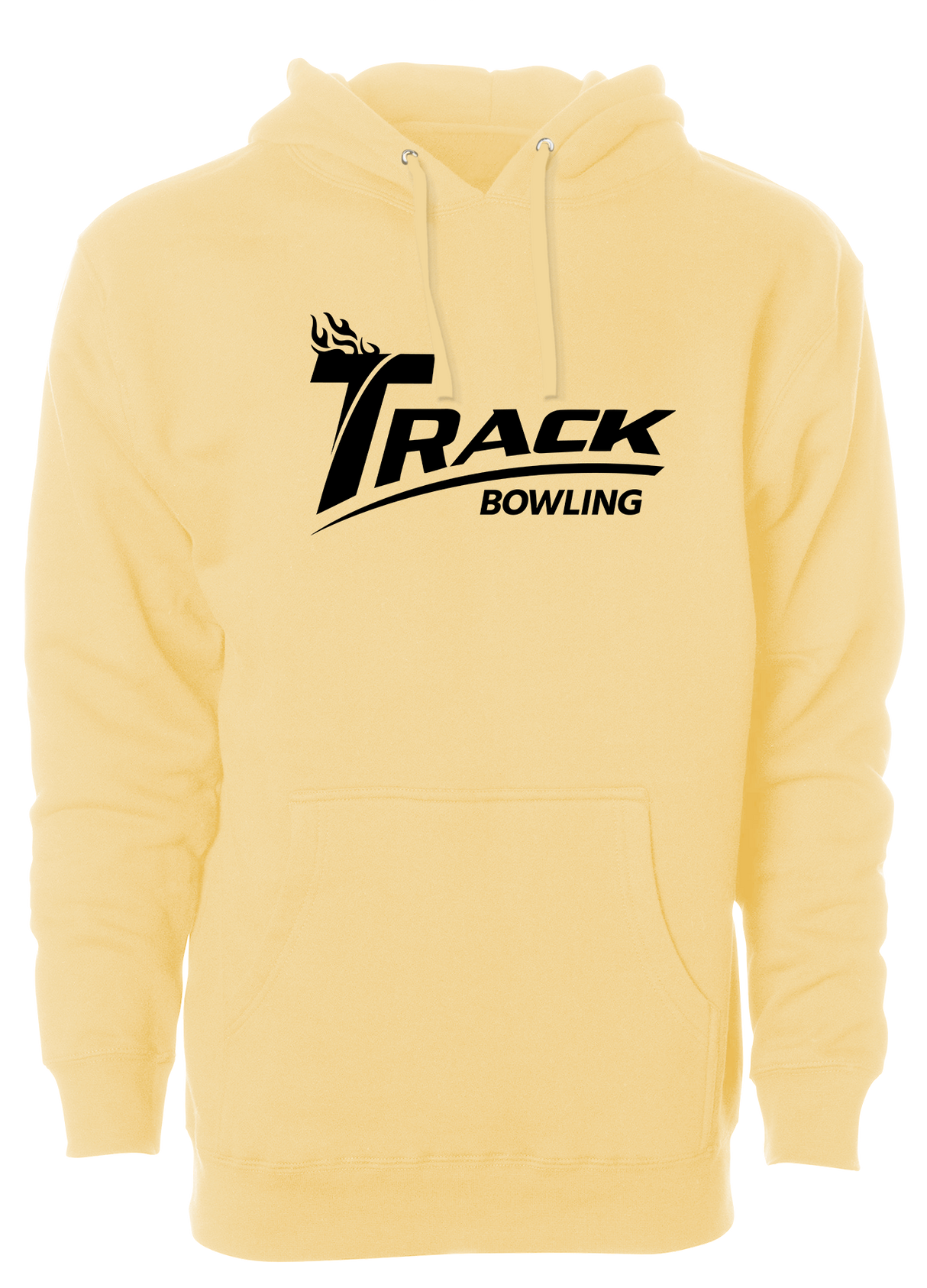 Track Bowling Logo Hoodie