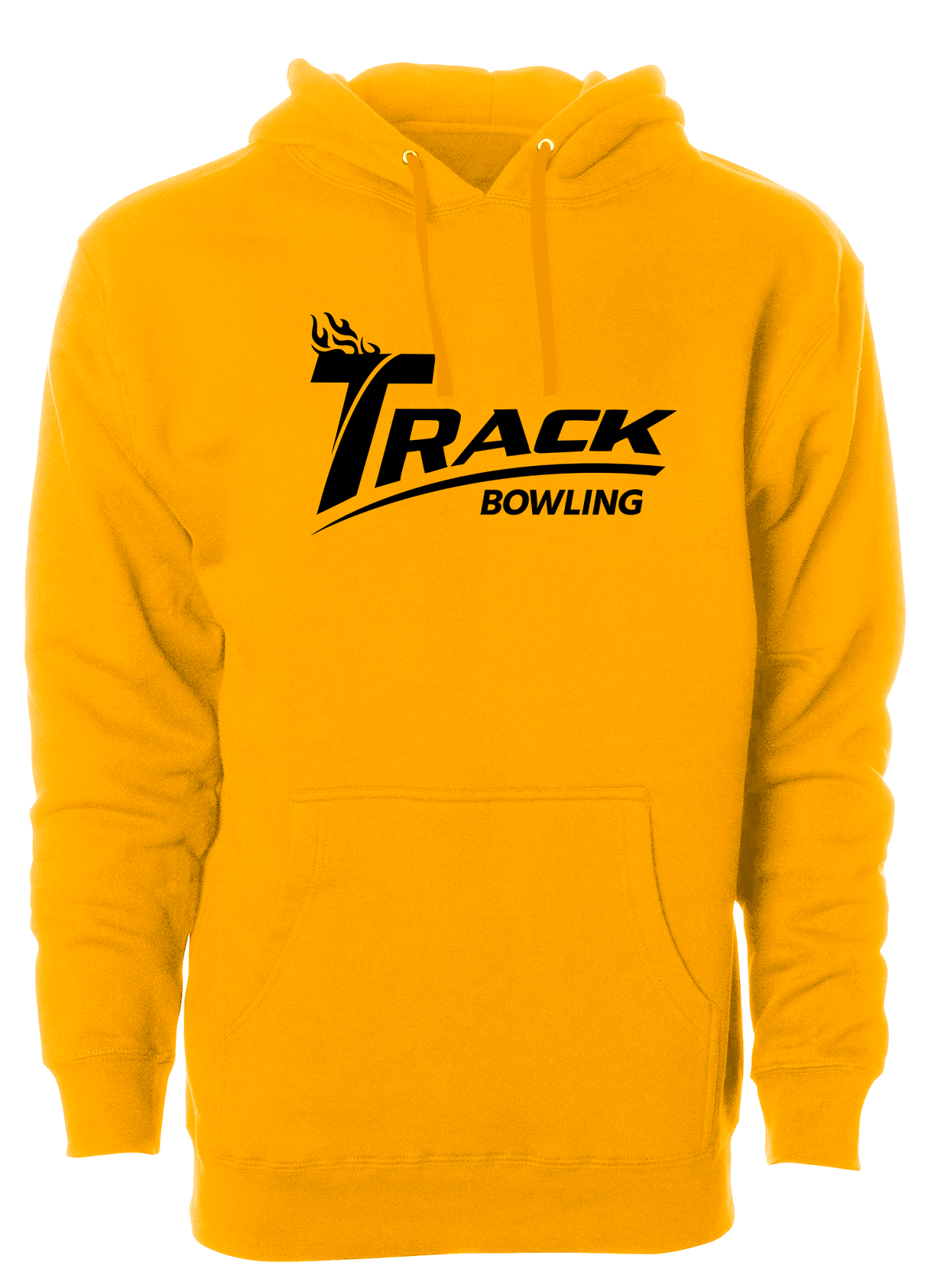 Track Bowling Logo Hoodie
