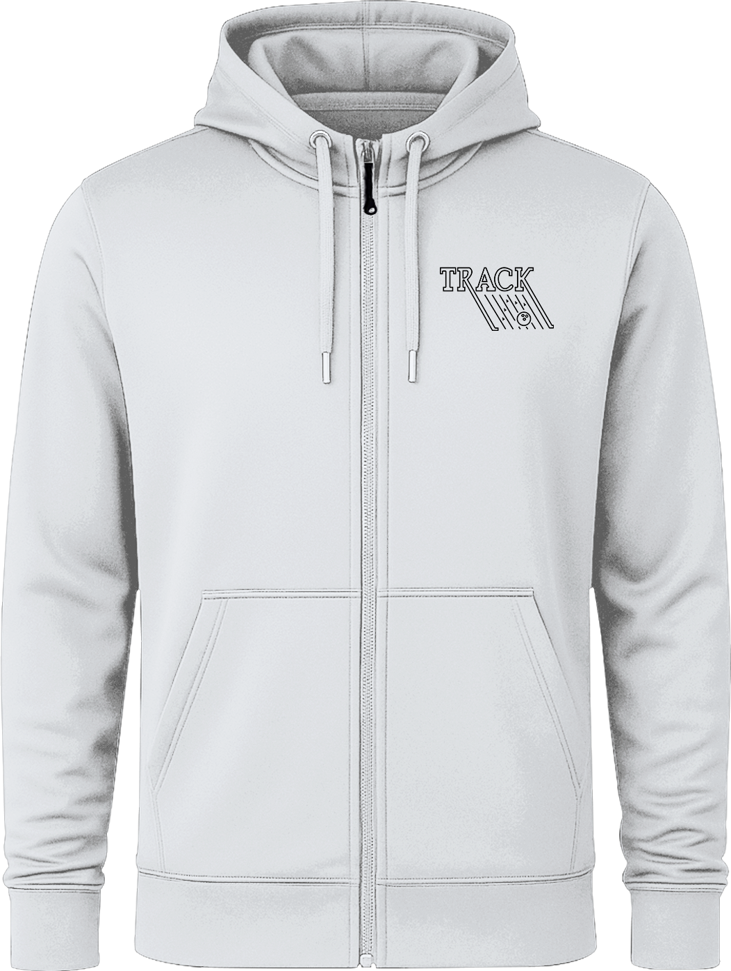 Track Retro Full Zip Hoodie