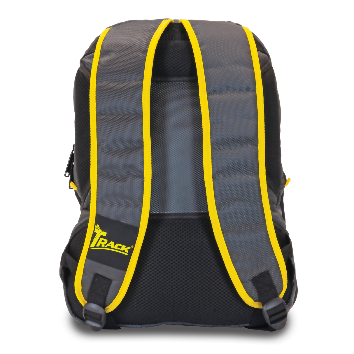 Track Select Backpack Grey/Yellow Bowling Bag suitcase league tournament play sale discount coupon online pba tour