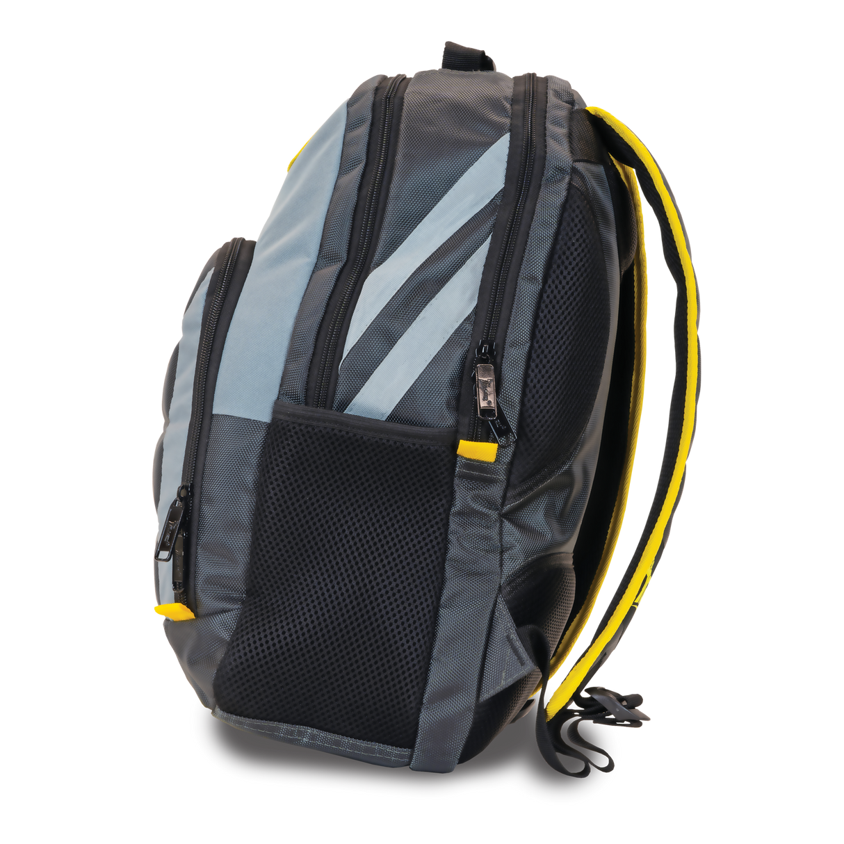Track Select Backpack Grey/Yellow Bowling Bag suitcase league tournament play sale discount coupon online pba tour