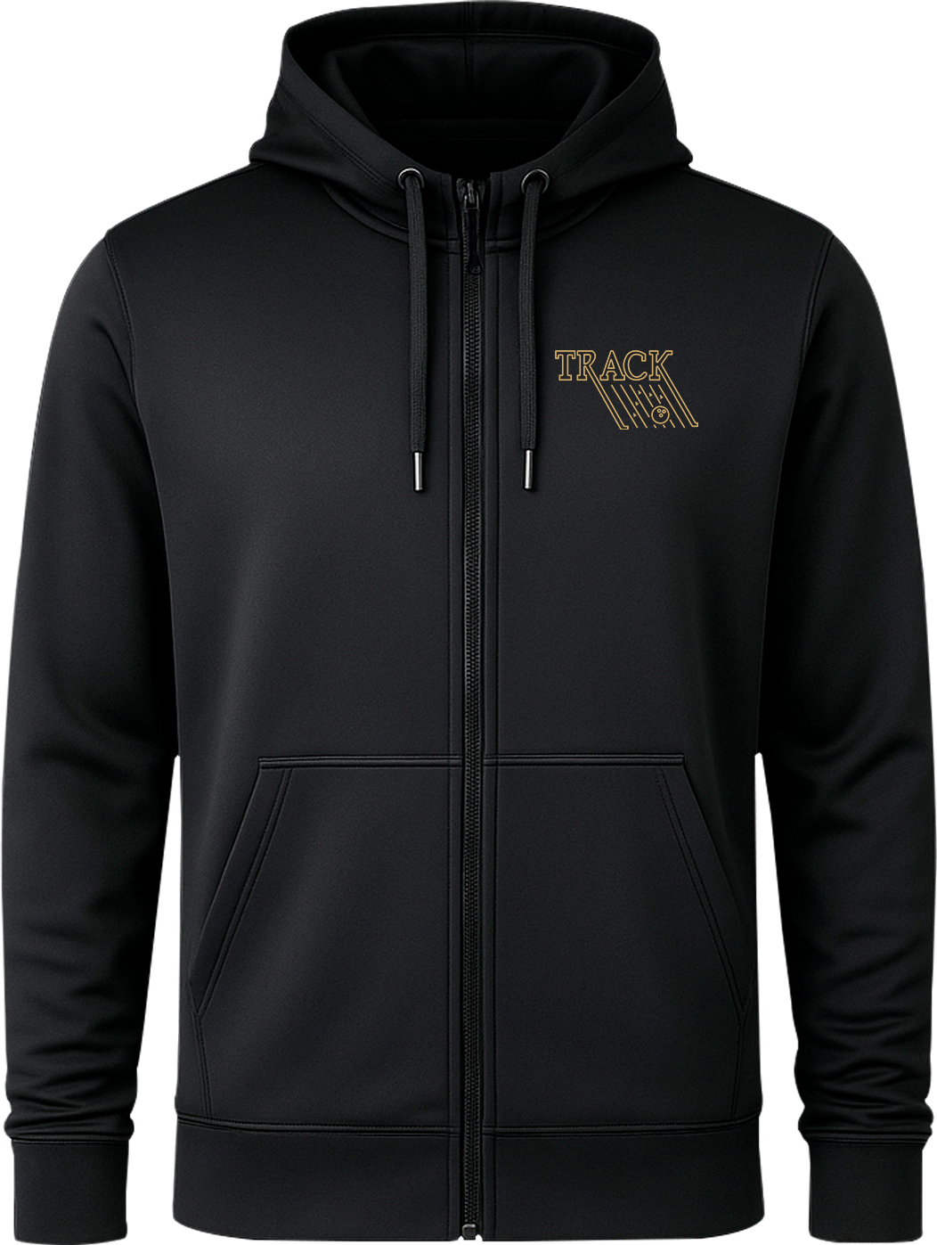 Track Retro Full Zip Hoodie