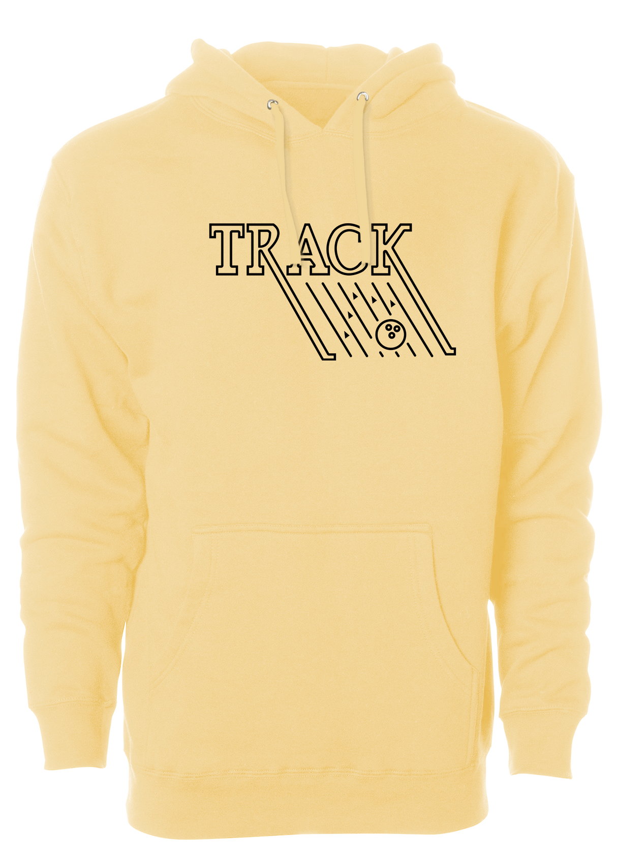 Track Bowling Retro Hoodie