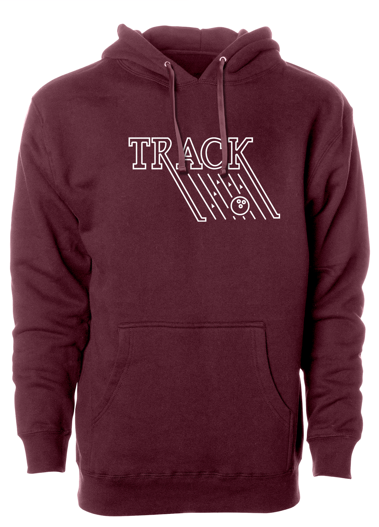 Track Bowling Retro Hoodie