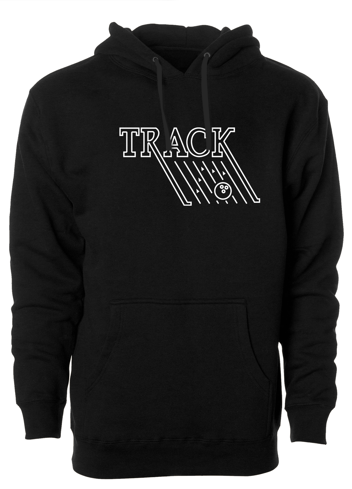 Track Bowling Retro Hoodie