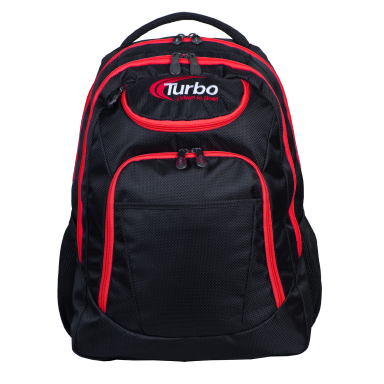 Turbo Shuttle Bowling Backpack Black/Red