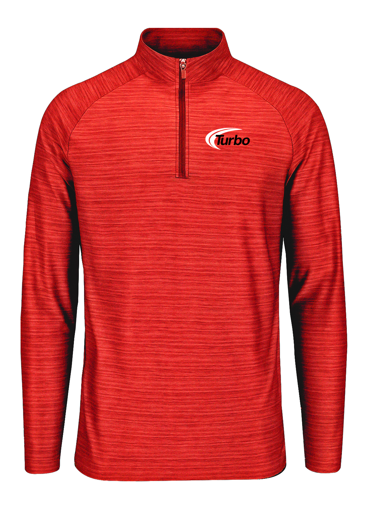 Turbo Black Striker Quarter Zip Pullover