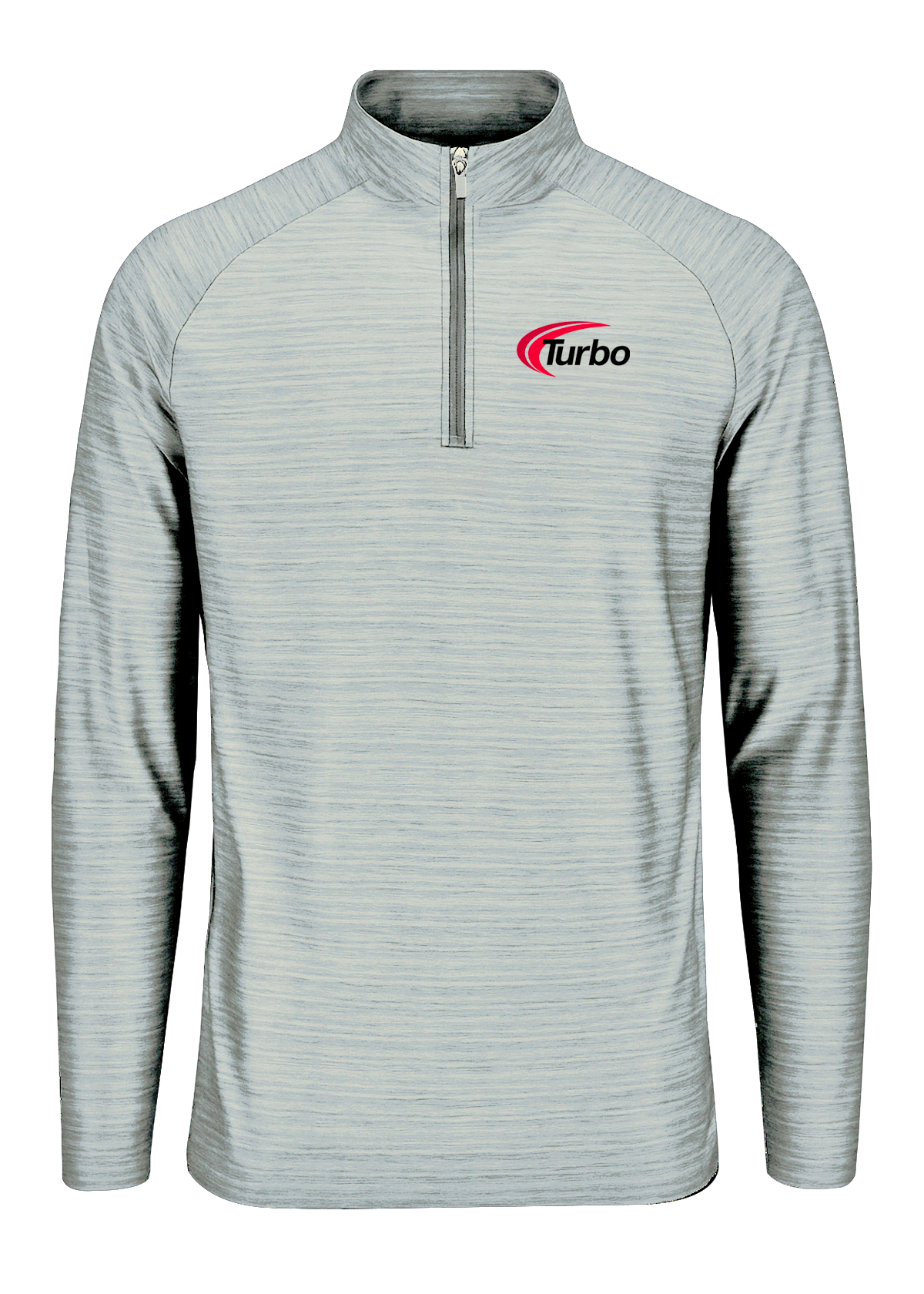 Turbo Black Striker Quarter Zip Pullover