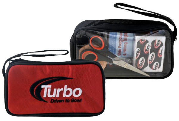 Turbo Driven To Bowl Mini Accessory Bag Red