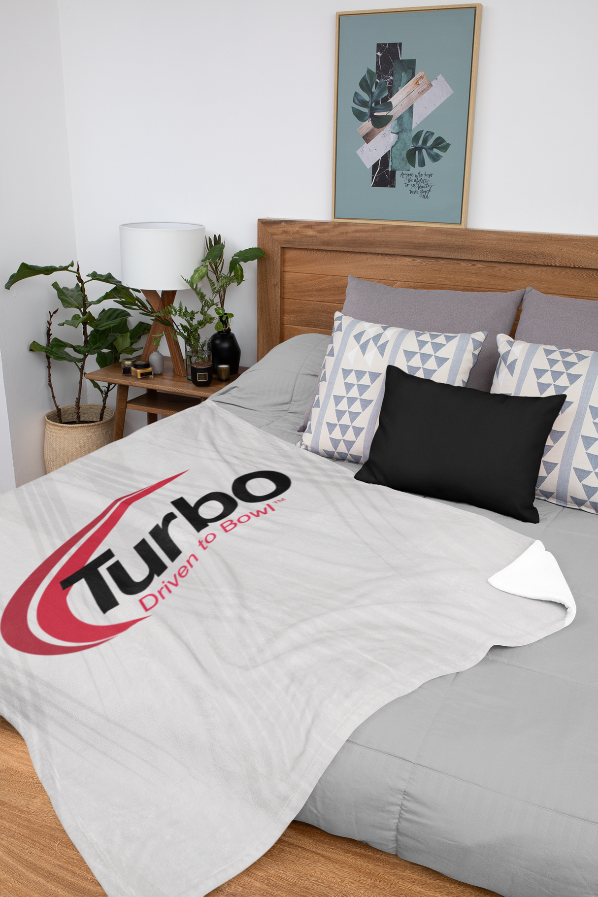 Turbo Strike 60" x 80" Plush Blanket