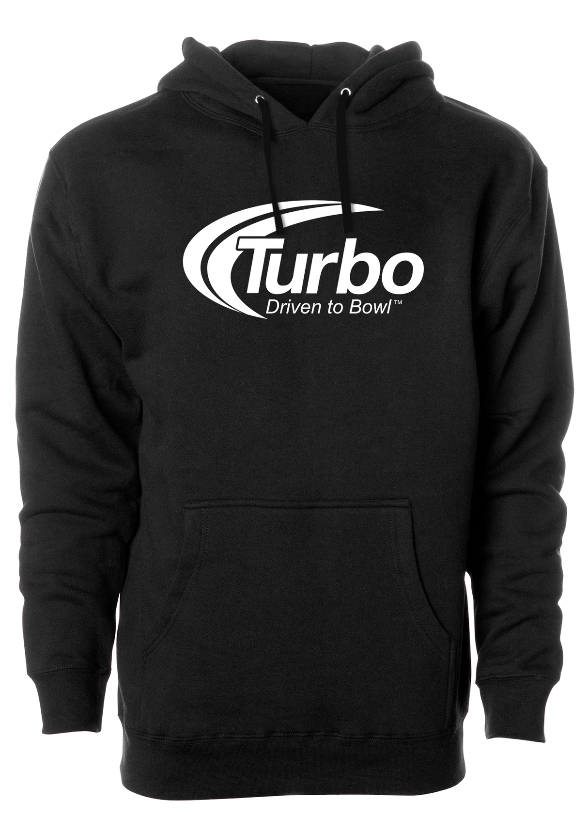 Turbo Grips Classic White Logo Hoodie