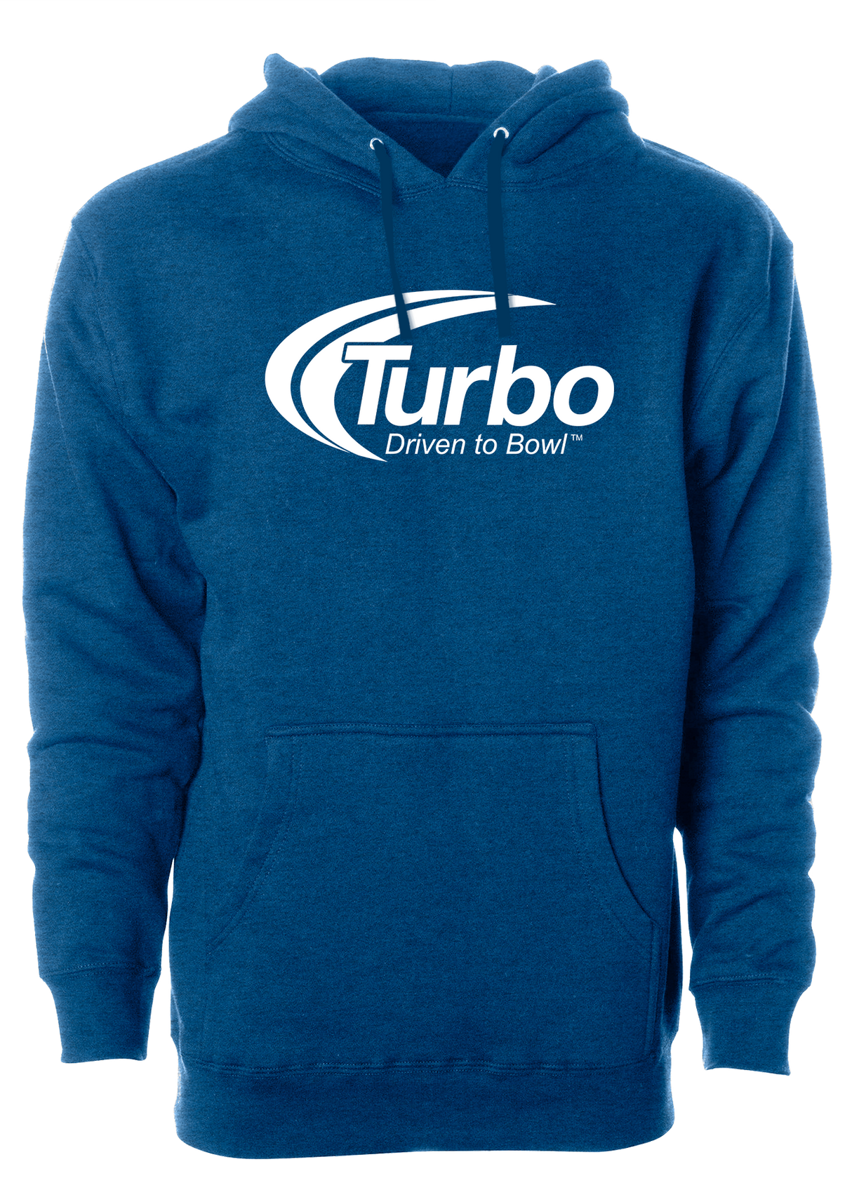 Turbo Grips Classic White Logo Hoodie