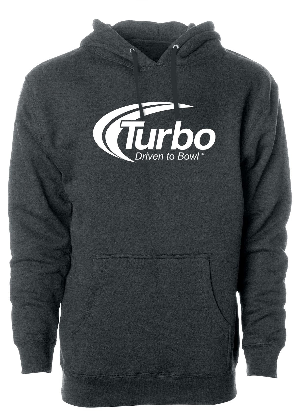 Turbo Grips Classic White Logo Hoodie