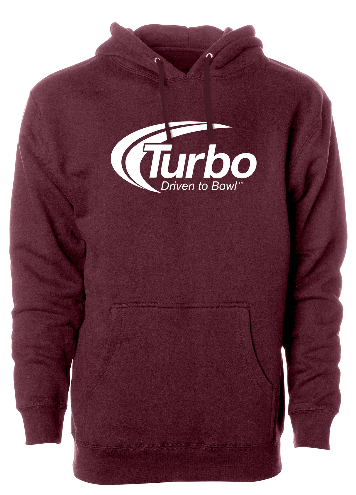 Turbo Grips Classic White Logo Hoodie