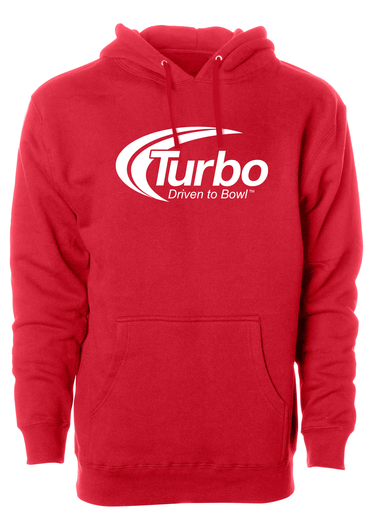 Turbo Grips Classic White Logo Hoodie