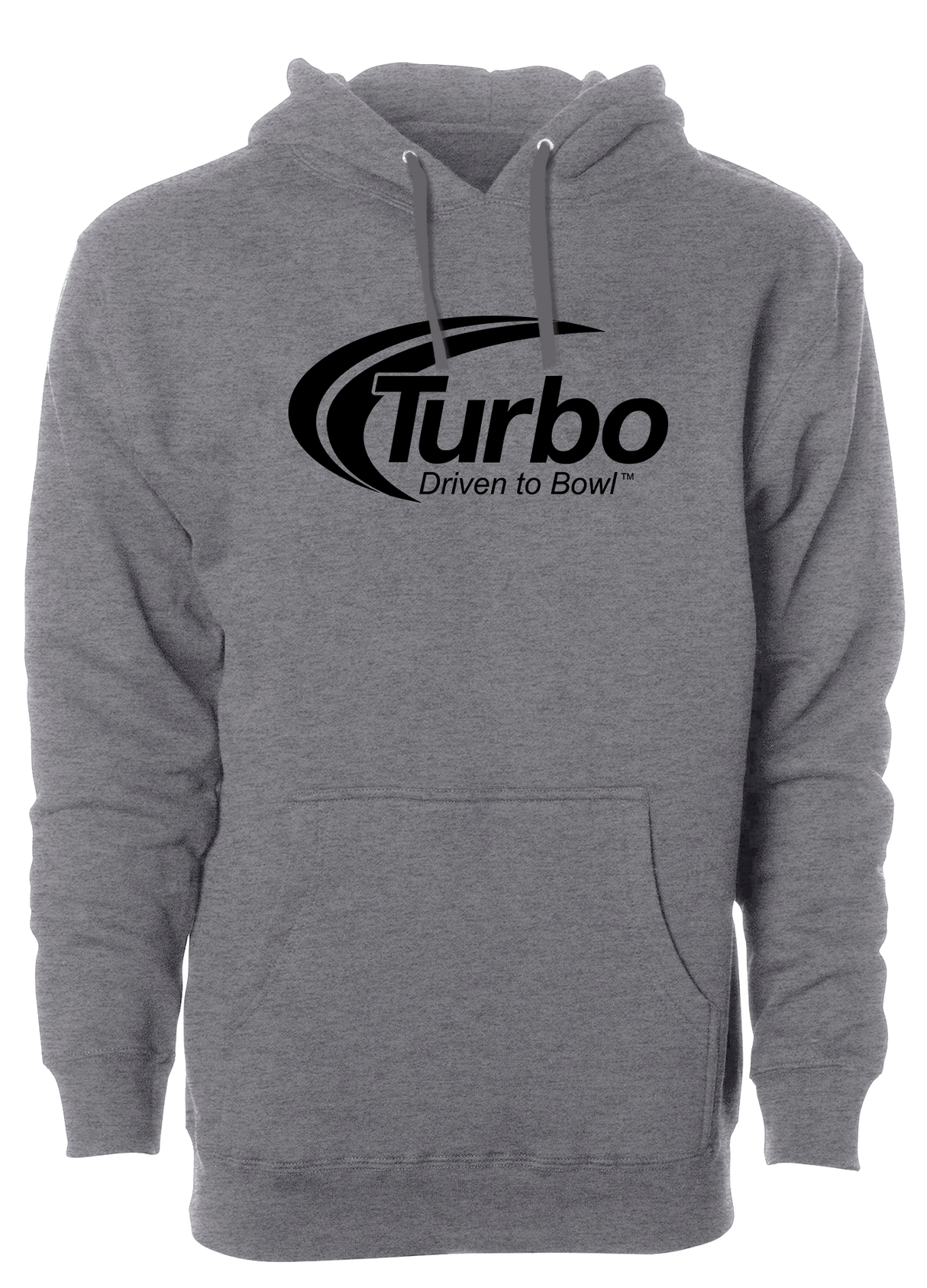 Turbo Grips Classic Black Logo Hoodie