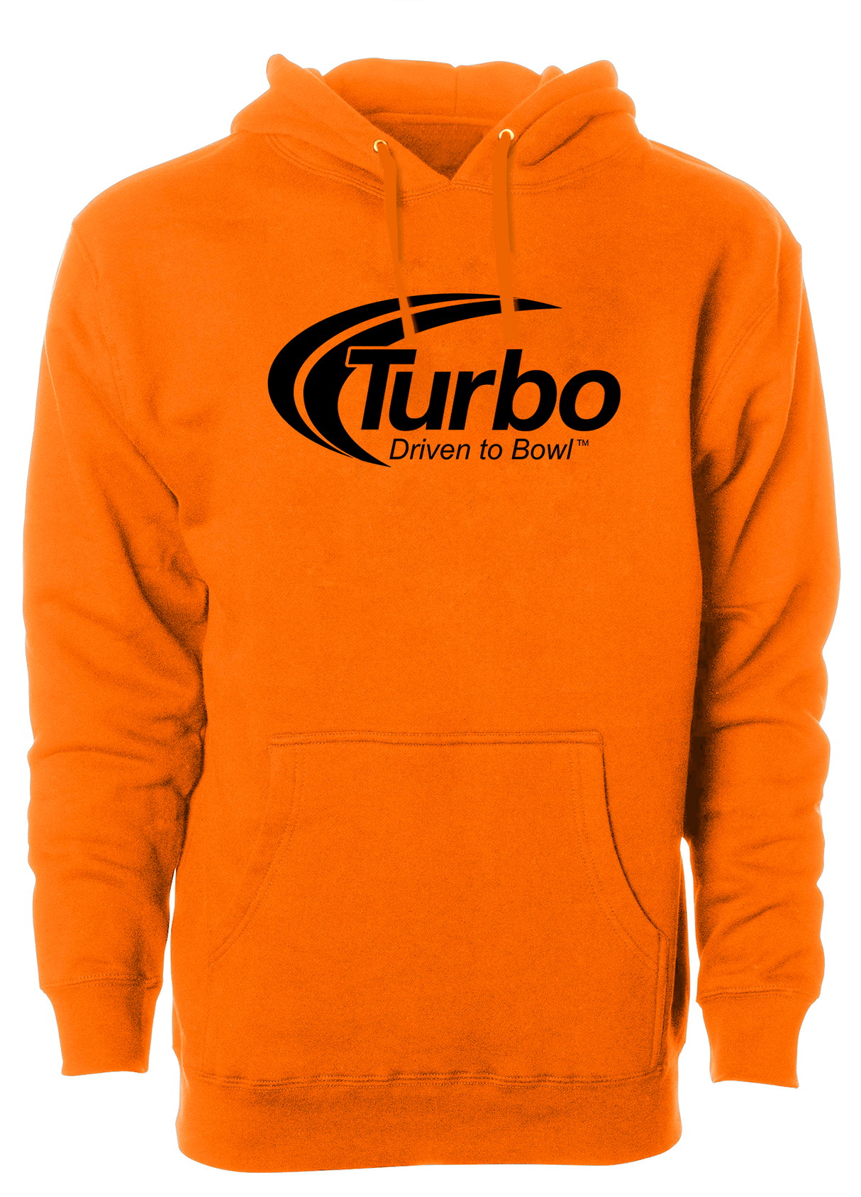 Turbo Grips Classic Black Logo Hoodie