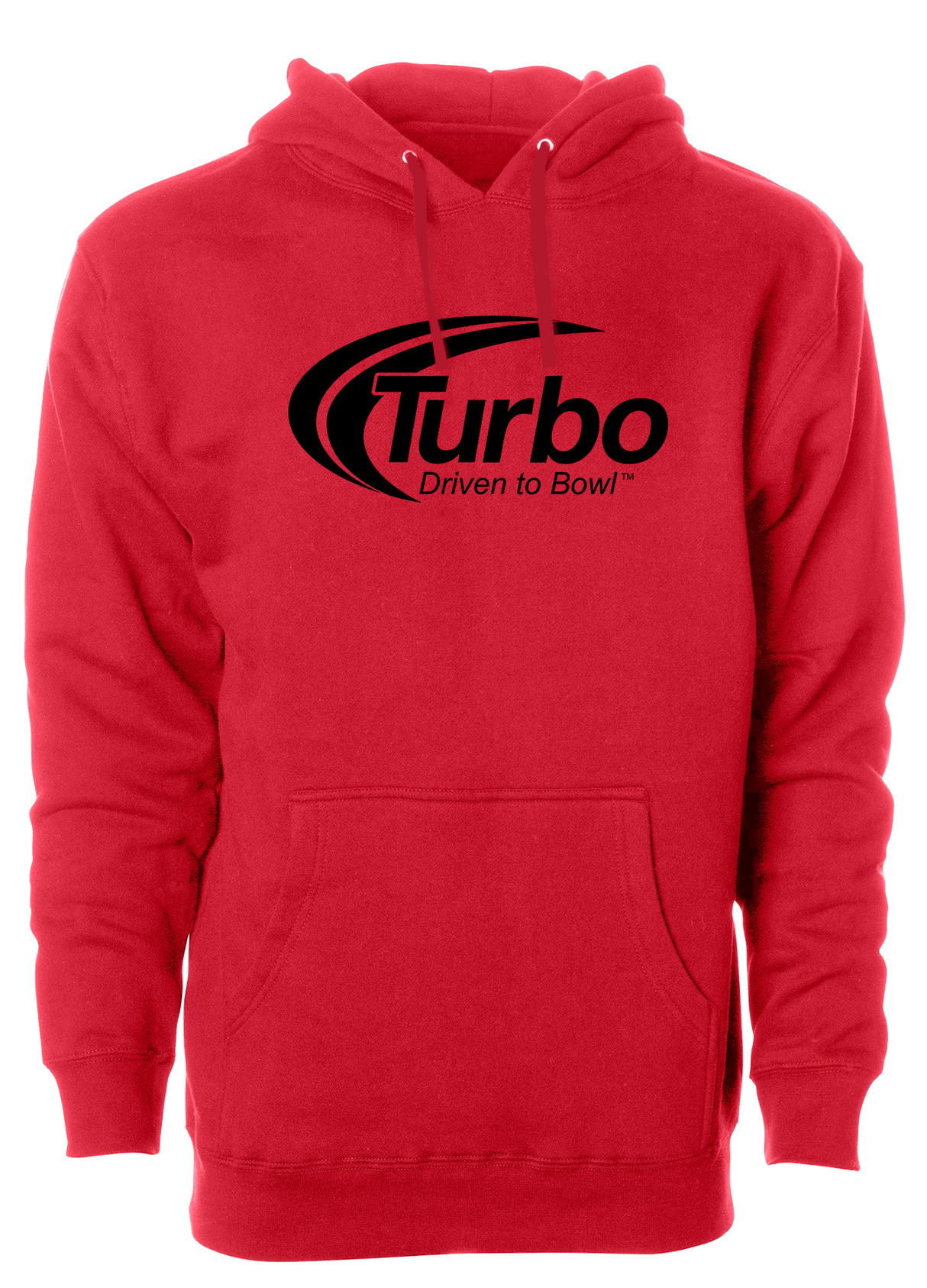 Turbo Grips Classic Black Logo Hoodie