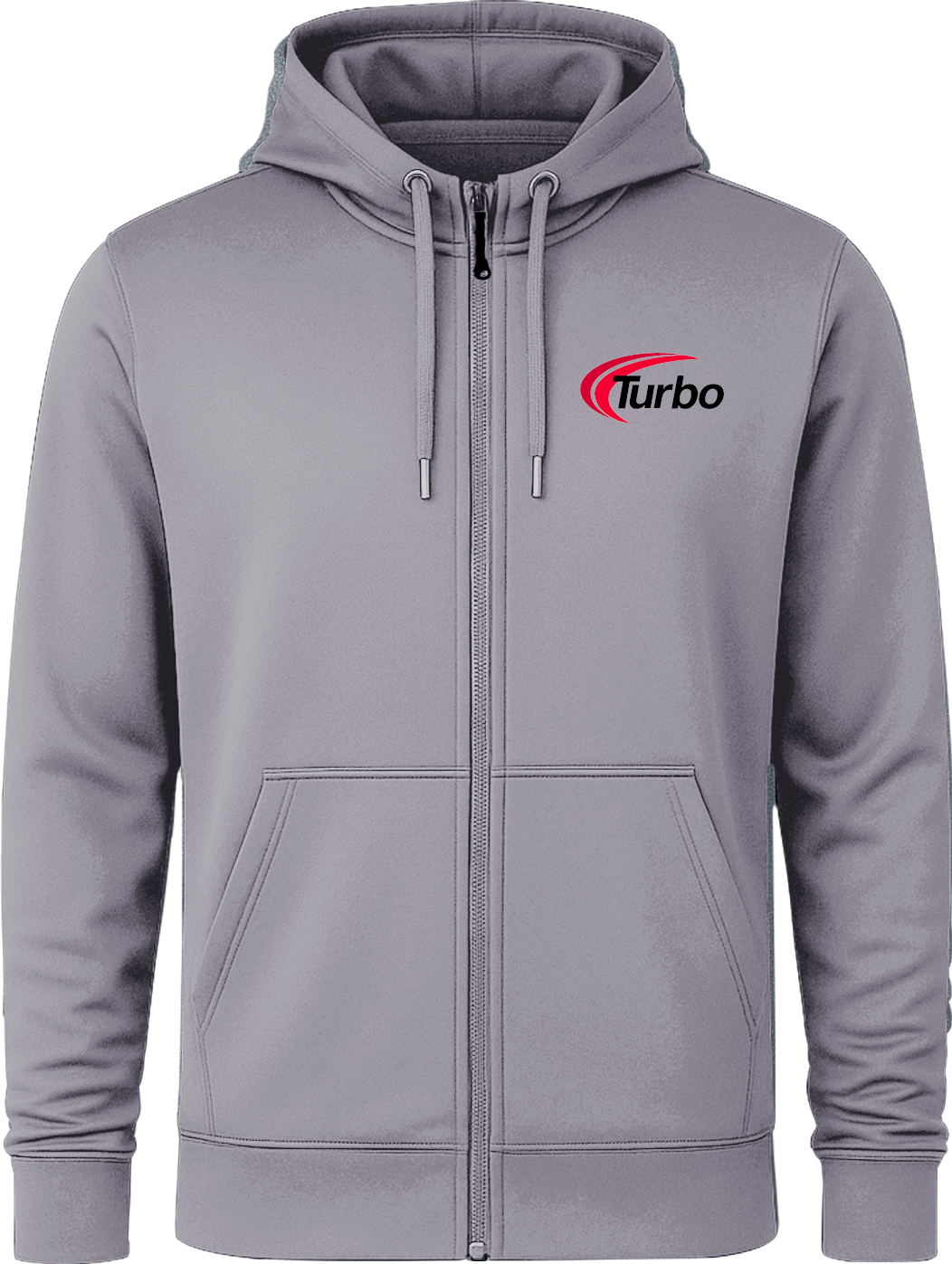 Turbo Black Full Zip Hoodie
