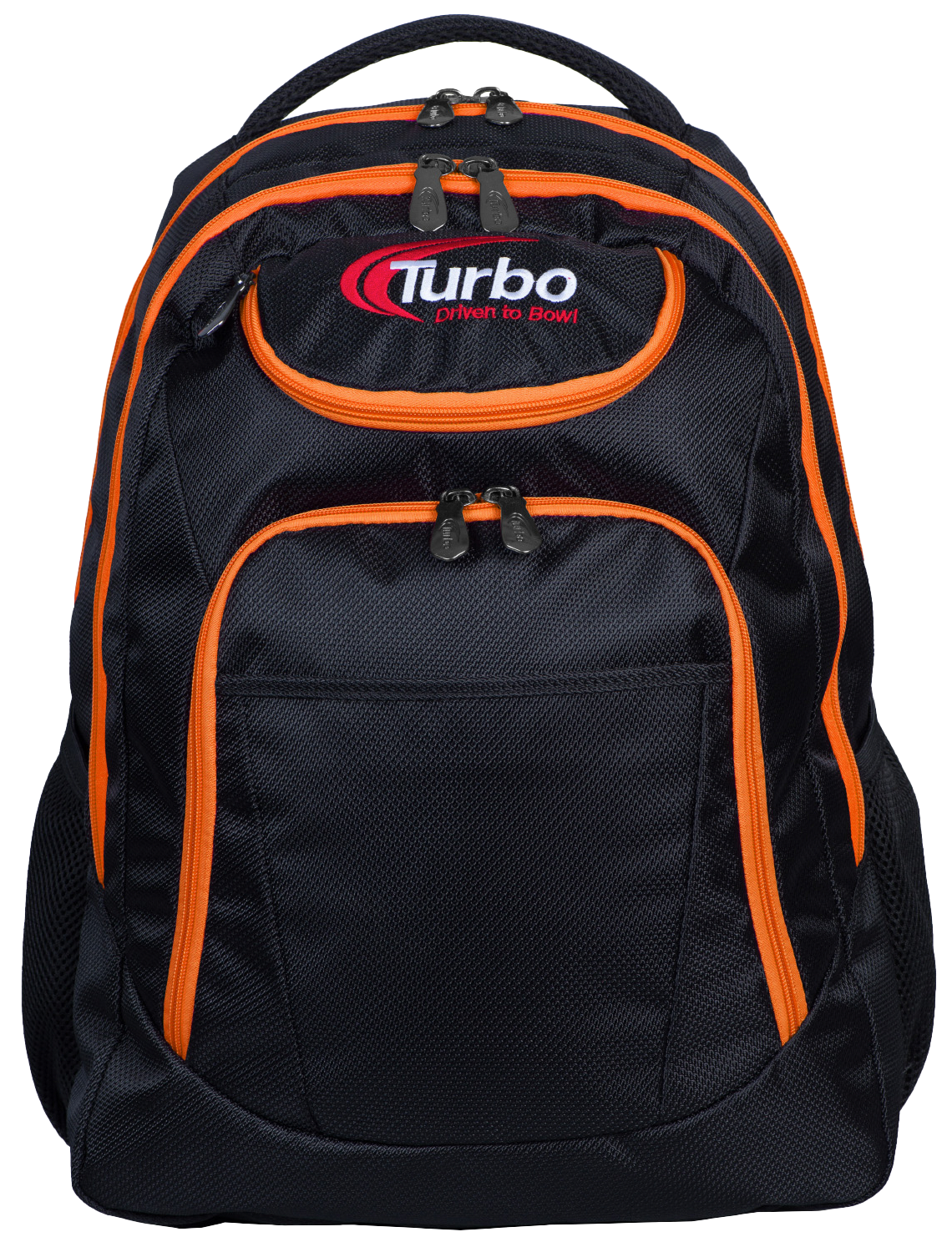 Turbo Shuttle Bowling Backpack Black/Orange