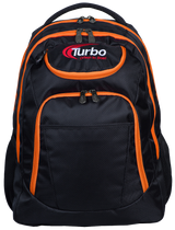 Turbo Shuttle Bowling Backpack Black/Orange
