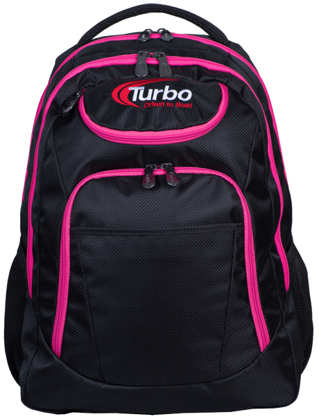Turbo Shuttle Bowling Backpack Black/Pink