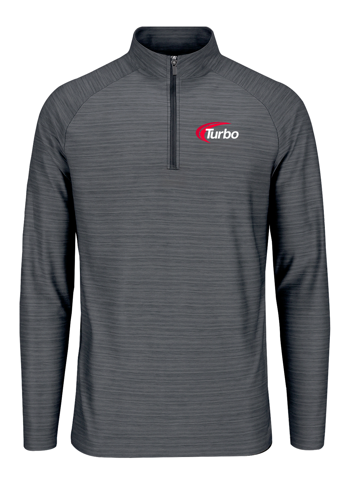 Turbo White Striker Quarter Zip Pullover