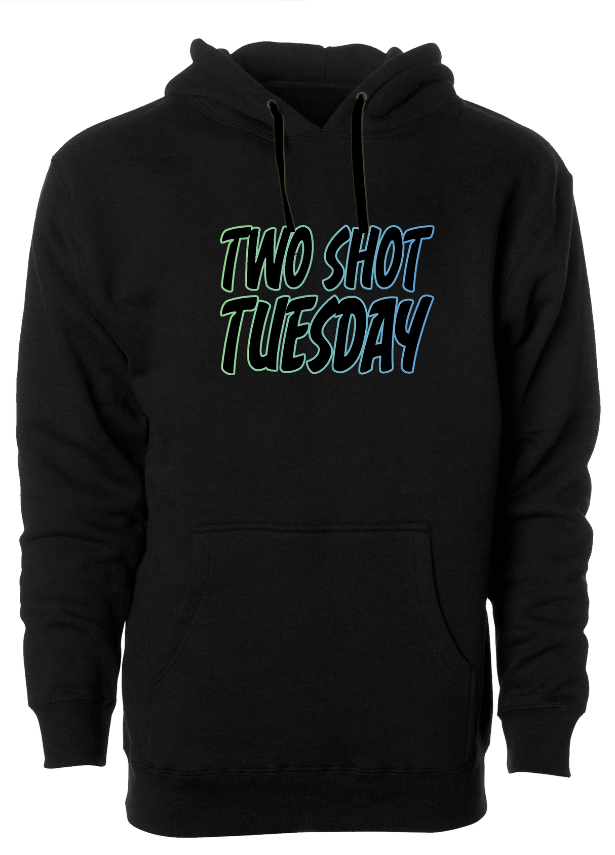 Two Shot Tuesday Hoodie V2