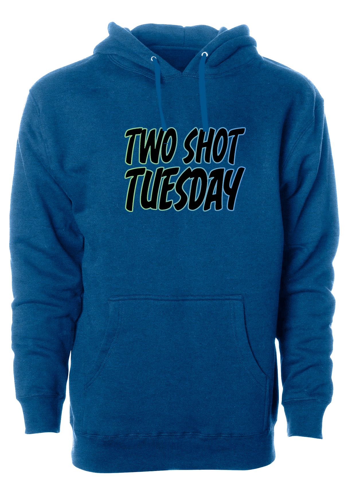 Two Shot Tuesday Hoodie V2