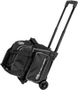Vise 1 Ball Roller Bowling Bag Black