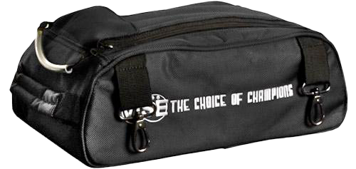 Vise Attachable Shoe Compartment For Vise 2 Ball Tote Black