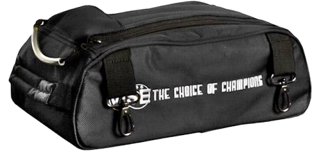 Vise Attachable Shoe Compartment For Vise 2 Ball Tote Black